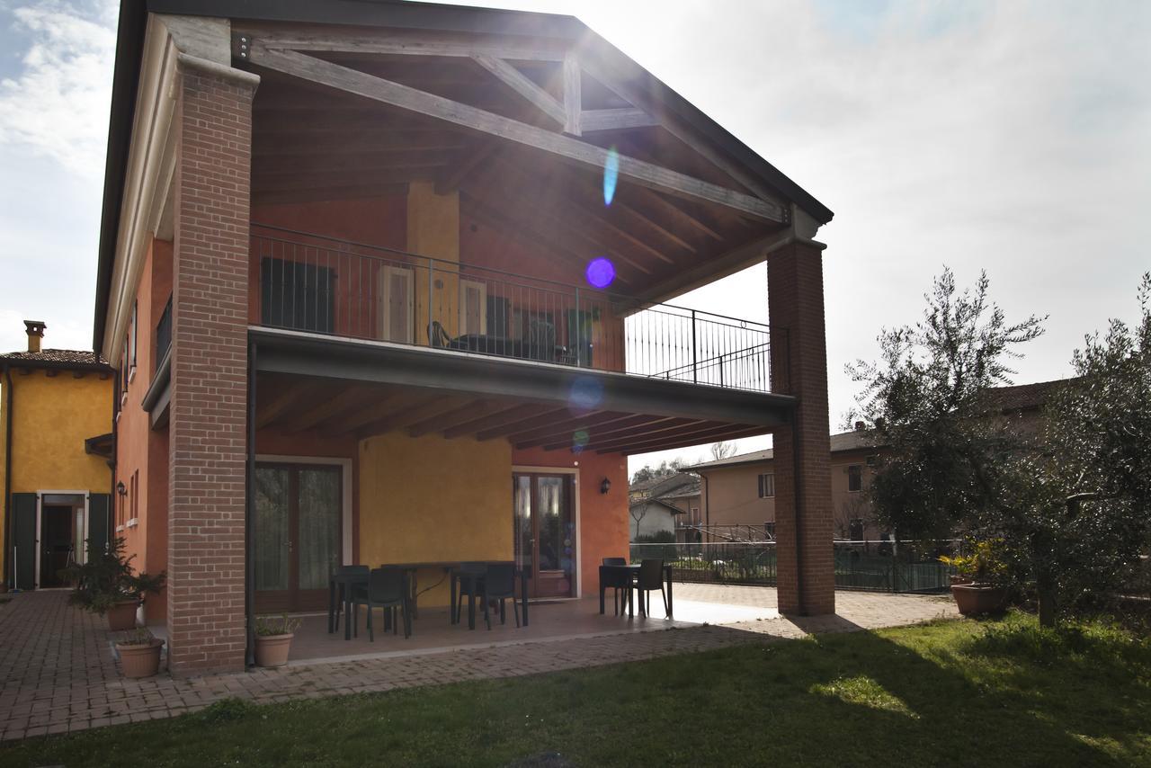 Agriturismo Le Sigalette Salionze Ngoại thất bức ảnh